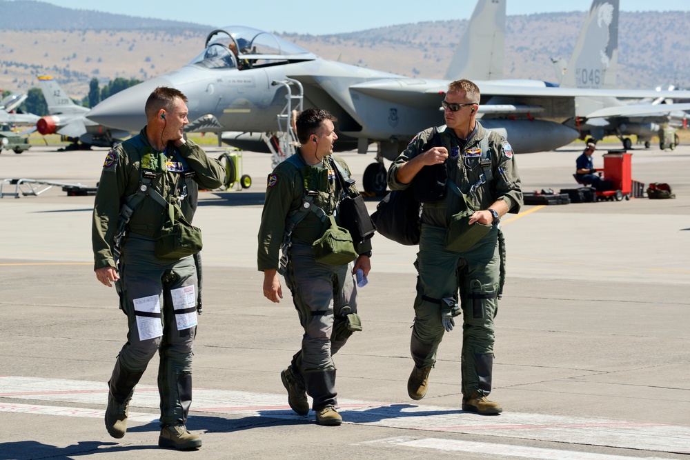 173rd Fighter Wing hosts Sentry Eagle exercise