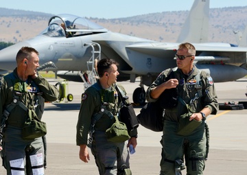 173rd Fighter Wing hosts Sentry Eagle exercise