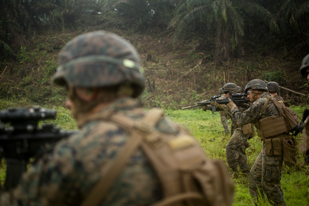 SPMAGTF-CR-AF Marines Train Cameroonian Marines