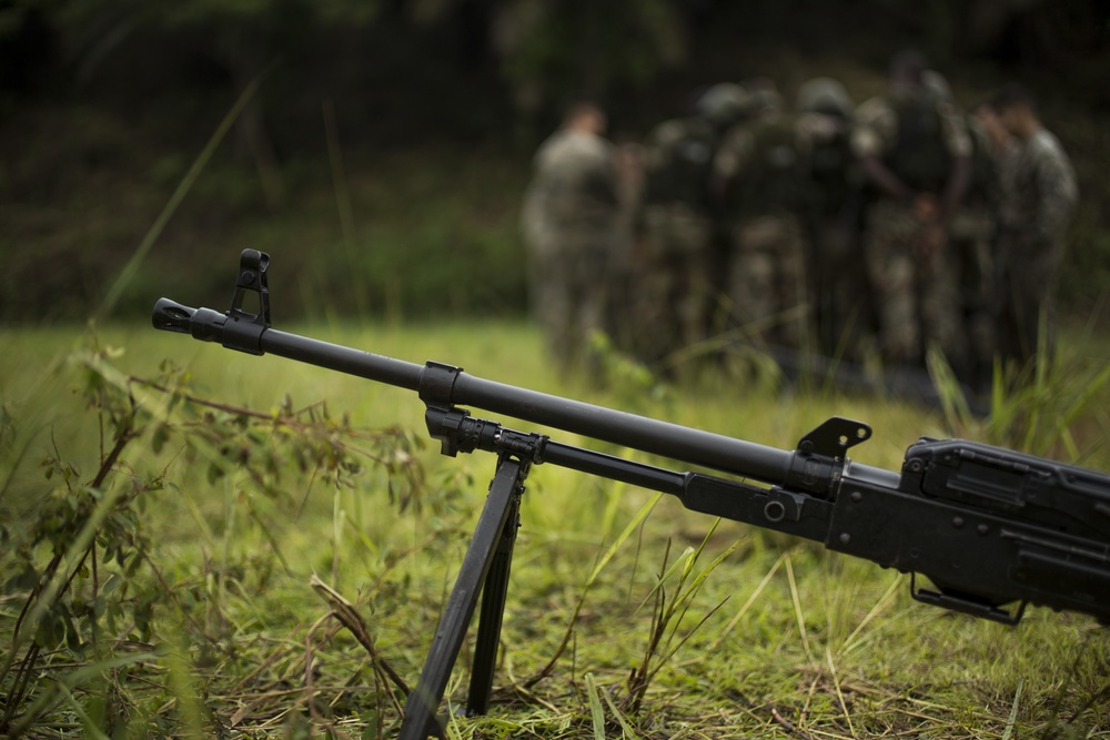 SPMAGTF-CR-AF Marines Train Cameroonian Marines