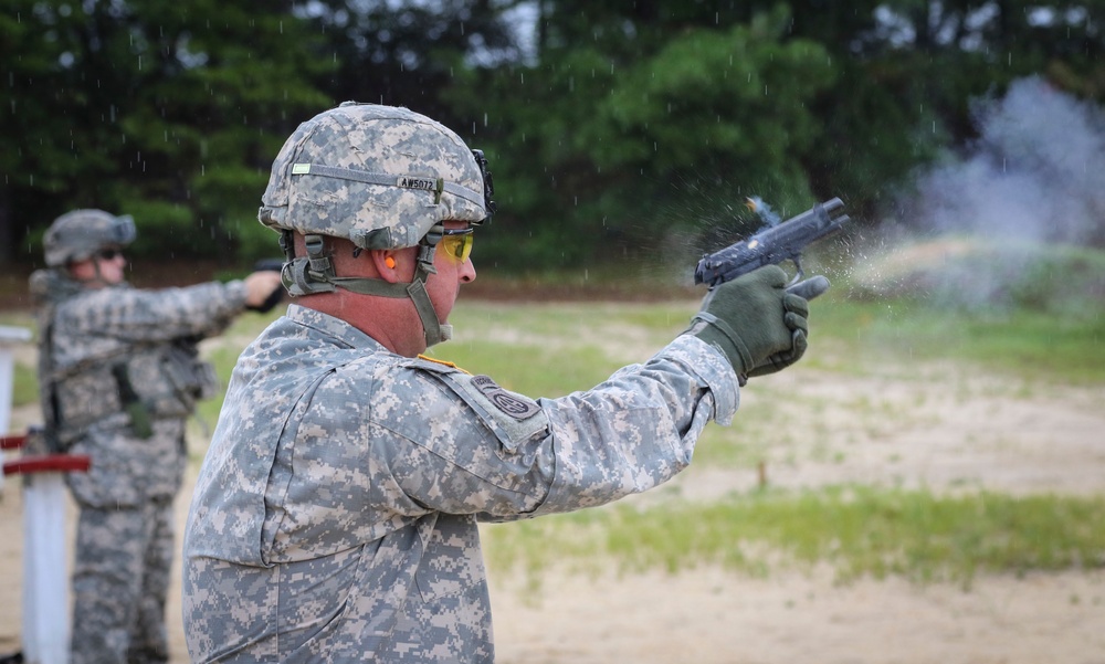 Rounds downrange