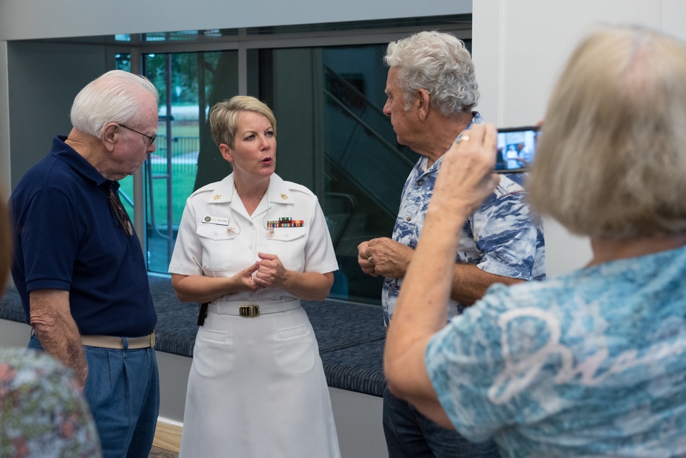 Navy Band visit Tomball