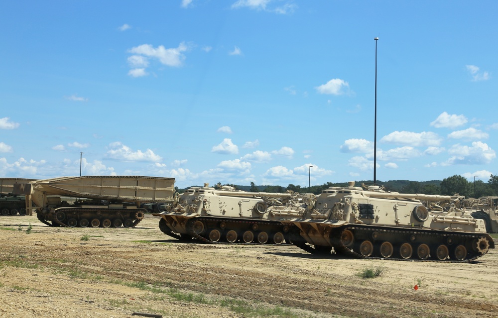 Equipment Yard at McCoy