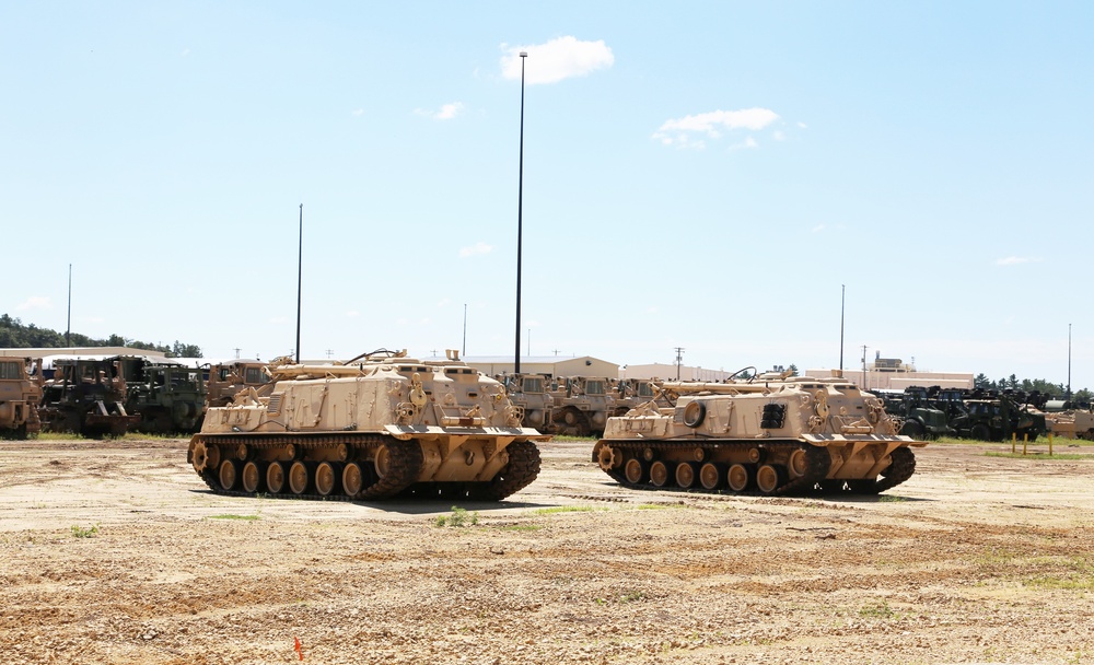 Equipment Yard at McCoy