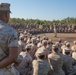 CMC &amp; SMMC Speak to MRF-D Marines