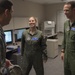 Maj. Gen. Oliver visits AMOS Airmen during Mobility Guardian