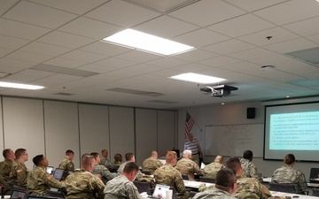 841st EN BN partners with USACE to train 35 engineer officers