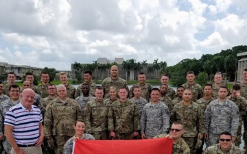 926th EN BDE officers graduate from USACE DPW QA course in Miami, FL