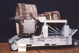 CFM56/F108 jet engine