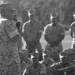 CMC &amp; SMMC Speak to MRF-D Marines