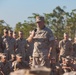 CMC &amp; SMMC Speak to MRF-D Marines