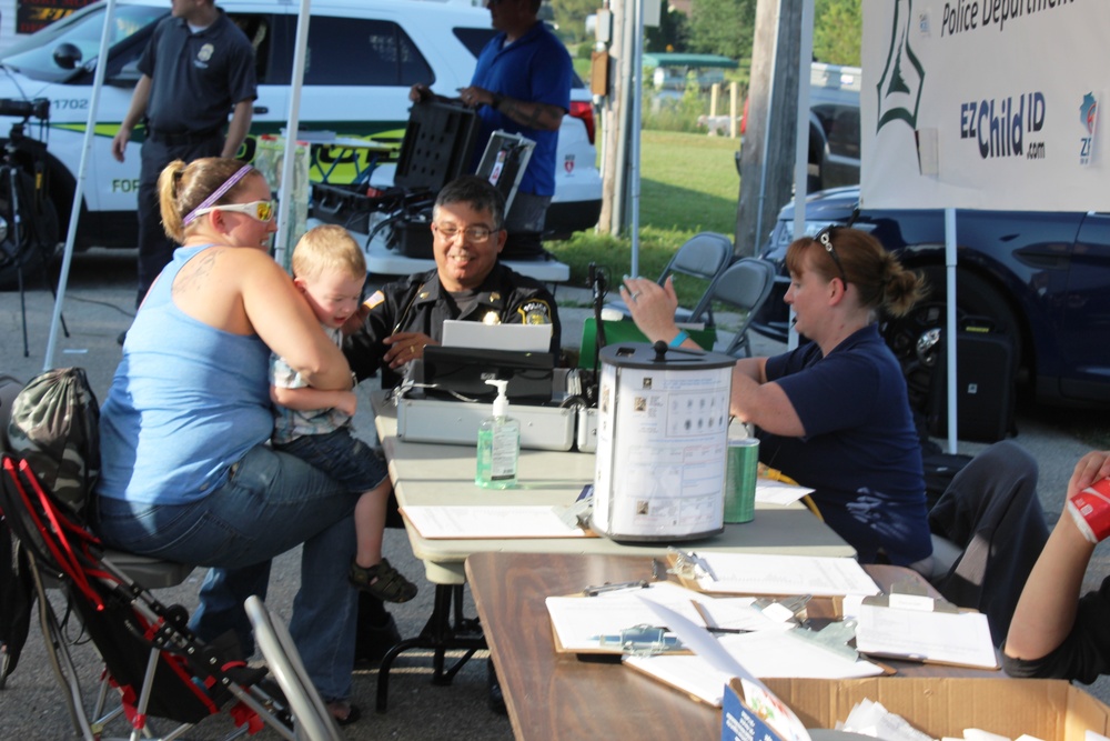 Fort McCoy personnel support National Night Out