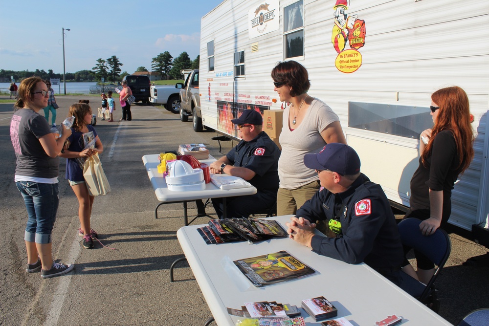 Fort McCoy personnel support National Night Out