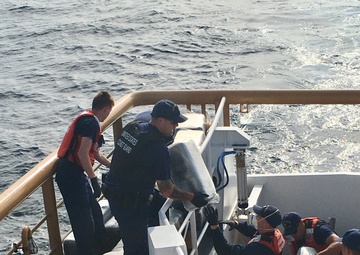Coast Guard interdicts 1,200 lbs. of marijuana southwest of Point Loma