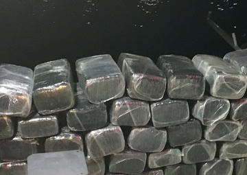 Coast Guard interdicts 1,200 lbs. of marijuana southwest of Point Loma