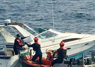Coast Guard interdicts 1,200 lbs. of marijuana southwest of Point Loma