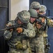 2017 Army Reserve Best Warrior winners and runners up prepare to clear a room