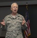 Lt. Gen. John Thompson visits Space Logistics Directorate
