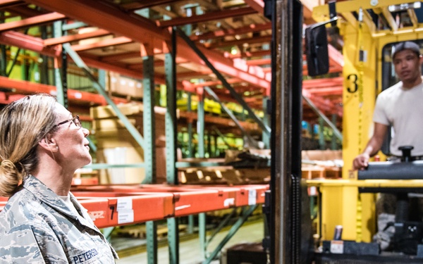 512 LRS takes part in Total Force mission in Italy