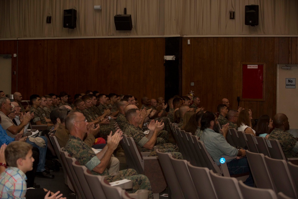 Silver Star Ceremony