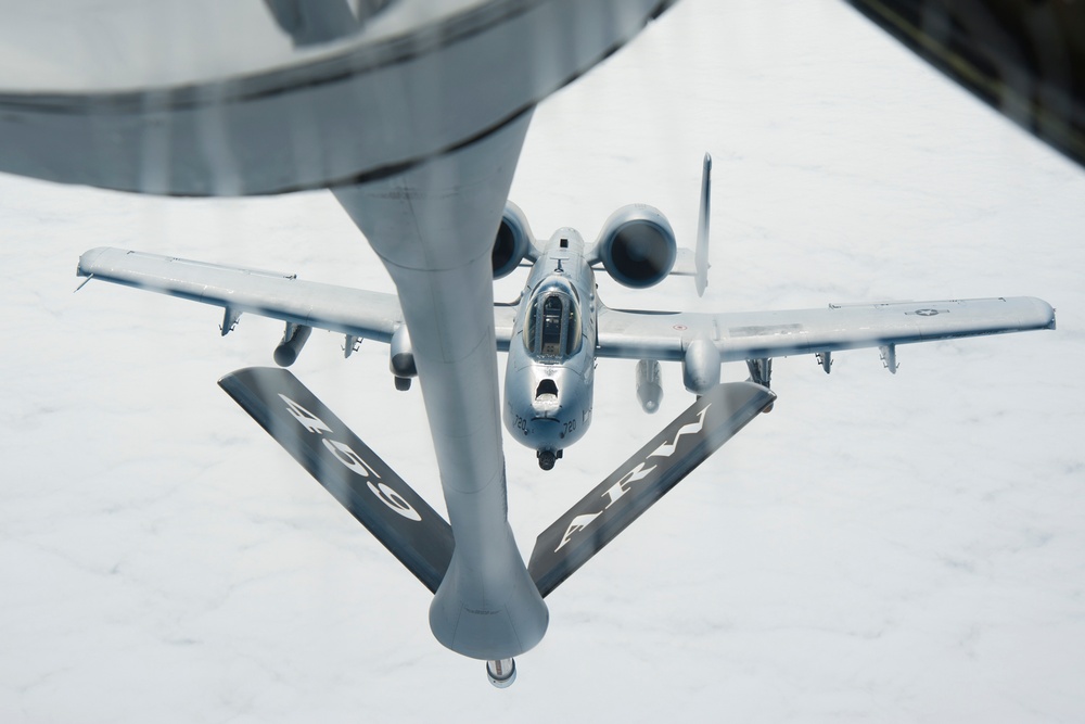 Refueling Wing Linchpin to Allied Training