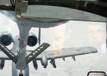 Refueling Wing Linchpin to Allied Training