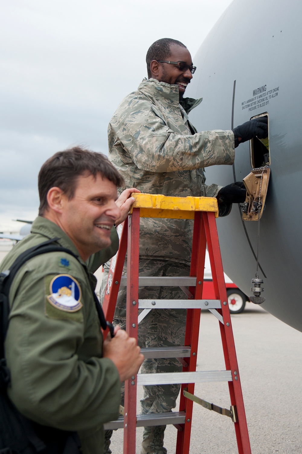 Refueling Wing Linchpin to Allied Training