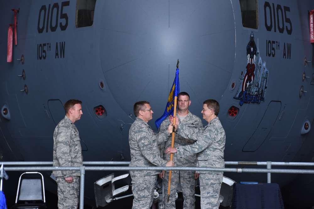 DVIDS - Images - Lt. Col. Richard Carter assumes command of the 105th ...