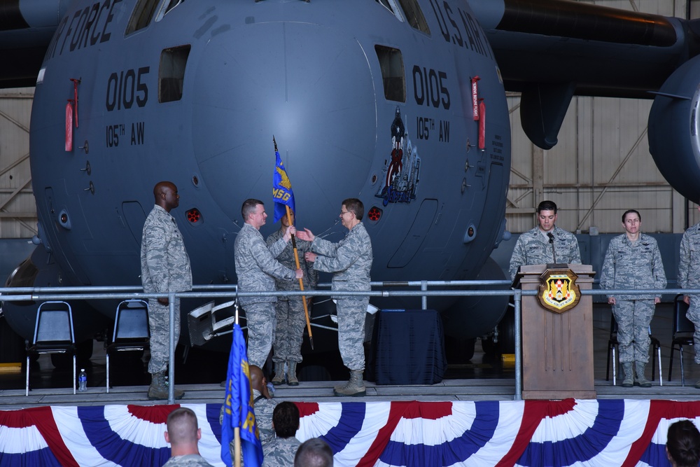 DVIDS - Images - Col. Marlon Crook assumes command of the 105th Mission ...