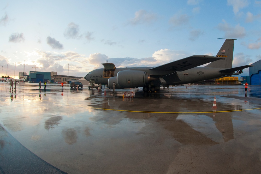 Refueling Wing Linchpin to Allied Training