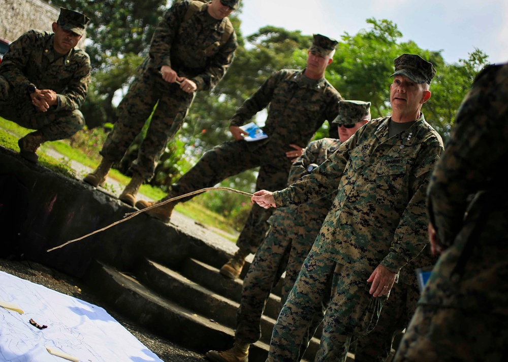 MARFORPAC senior leaders visit Guadalcanal