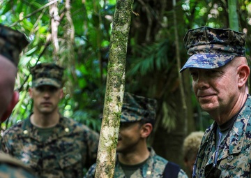 MARFORPAC senior leaders visit Guadalcanal