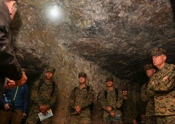 MARFORPAC senior leaders visit Guadalcanal