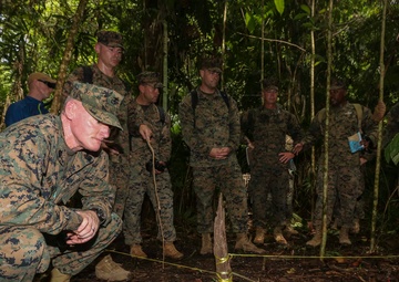 MARFORPAC senior leaders visit Guadalcanal