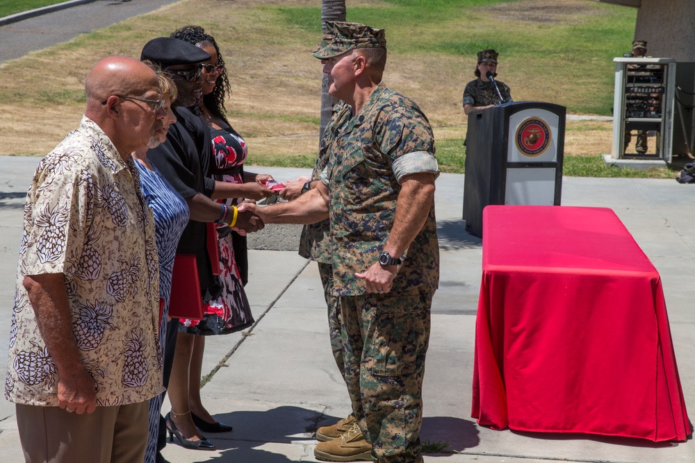 Camp Pendleton Honors Employees For Their Faithful Service