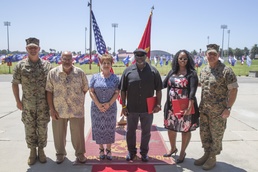 Camp Pendleton Honors Employees For Their Faithful Service