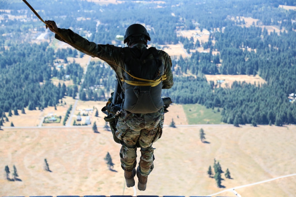 1st Special Forces Group (Airborne) EIP training