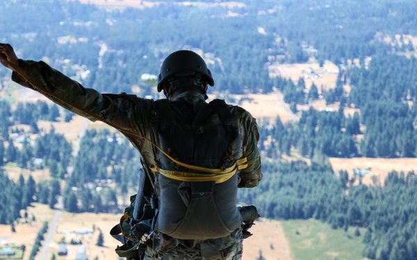 1st Special Forces Group (Airborne) EIP training
