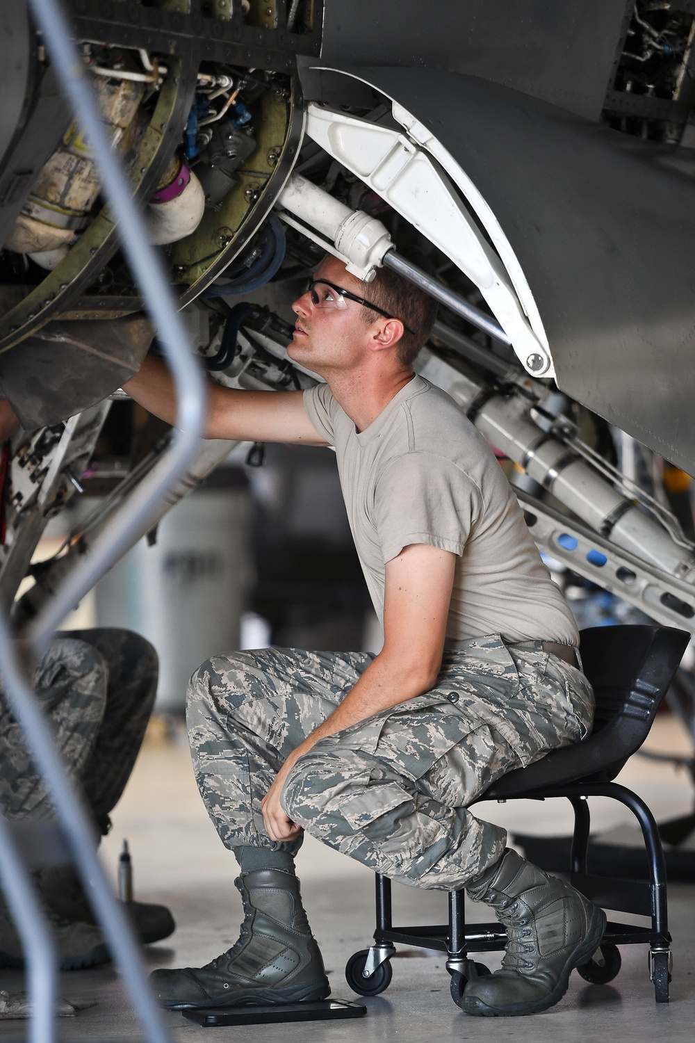 Final Hill AFB F-16 goes through phase