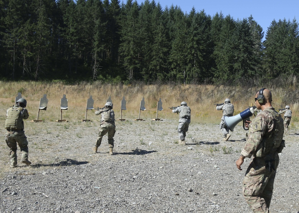 1st Special Forces Group (Airborne) EIP Training