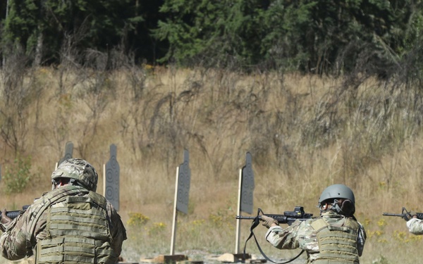1st Special Forces Group (Airborne) EIP Training
