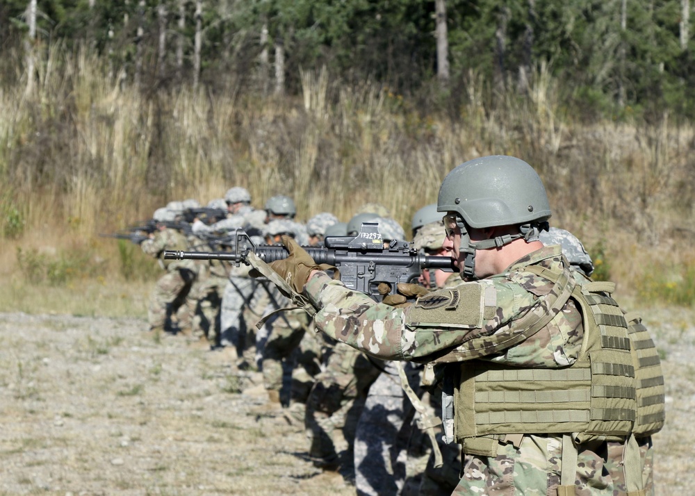 1st Special Forces Group (Airborne) EIP Training