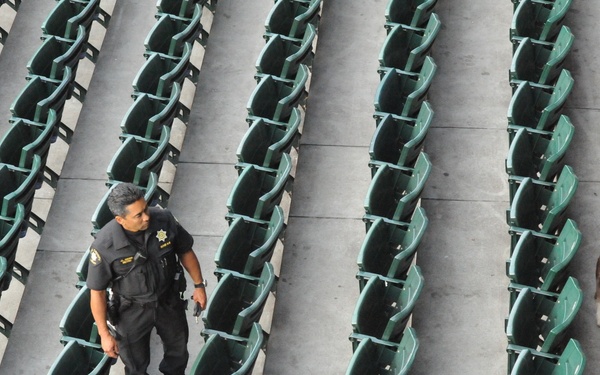 Coast Guard participates in international canine explosives detection demonstration