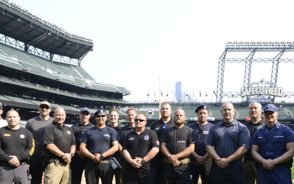 Coast Guard participates in international canine explosives detection demonstration