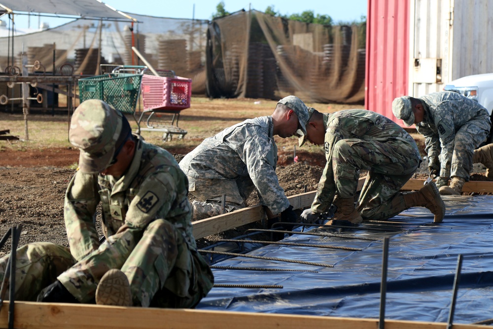 National Guard Soldiers assist with Homeless Relocation Project