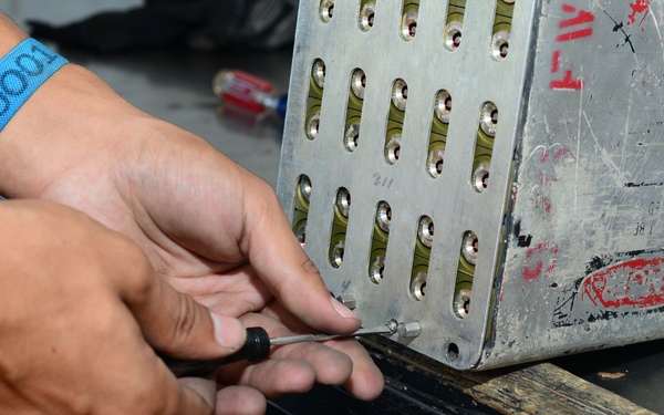 F-AMMO-ly: Augmenting production using exceptional teamwork