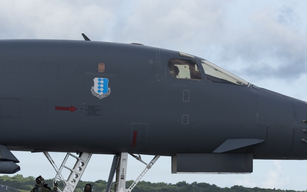 South Dakota Airmen arrive ready to 'Fight Tonight' from Guam