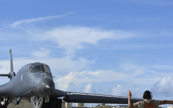 South Dakota Airmen arrive ready to 'Fight Tonight' from Guam