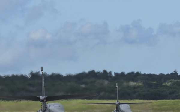 South Dakota Airmen arrive ready to 'Fight Tonight' from Guam