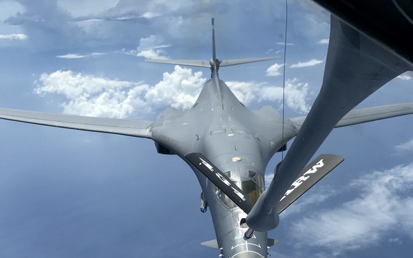 South Dakota Airmen arrive ready to 'Fight Tonight' from Guam